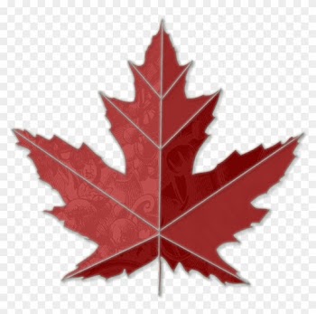 Red Maple Leaf Clip Art Maple Leaf - Red Maple Leafs Png