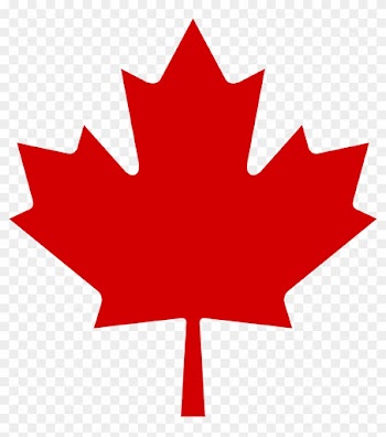 Red Maple Leaf Clipart - Canadian Flag Maple Leaf