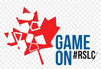 Red Maple Leaf In Support Of Team Canada - Graphic Design