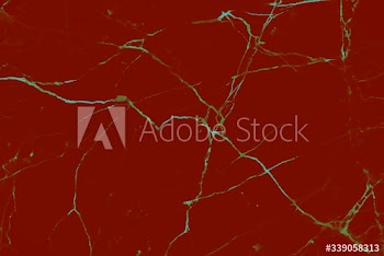 Red marble textured background
