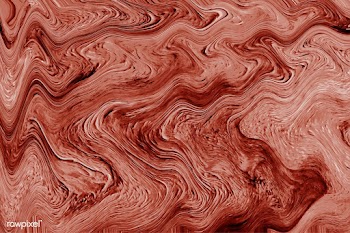 Red marbled paint texture | Free stock vector - 895377