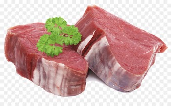 Red meat Beef Steak Food - Beef Meat PNG Image 