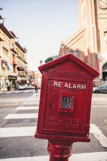 Red Metal Box