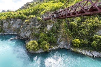 Red Metal Bridge