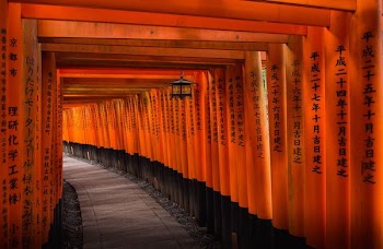 red metal tunnel