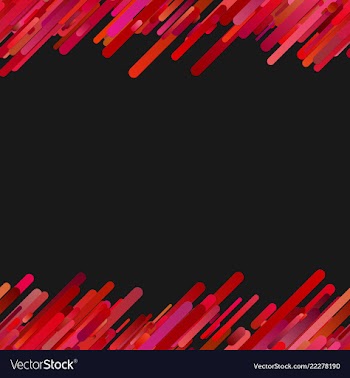 Red modern abstract gradient background with vector image