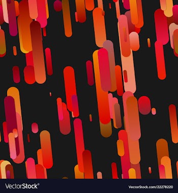 Red modern gradient background with seamless vector image