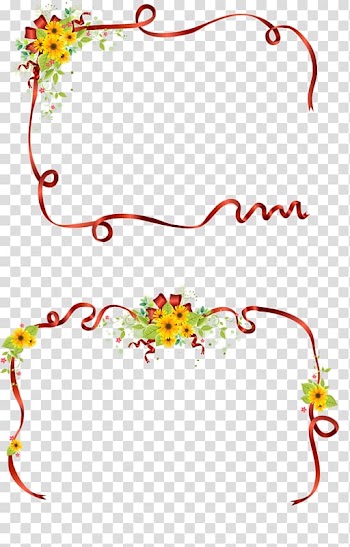 Red Motif Color Green, Red ribbon pattern transparent background PNG clipart