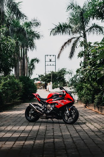 Red Motorcycle 