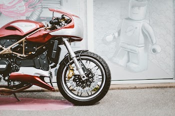 Red Motorcycle