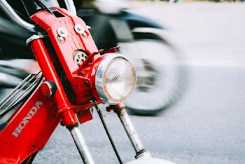Red Motorcycle