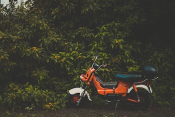 Red Motorcycle