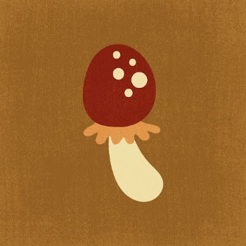 Red mushroom clipart, aesthetic nature | Free PSD - rawpixel