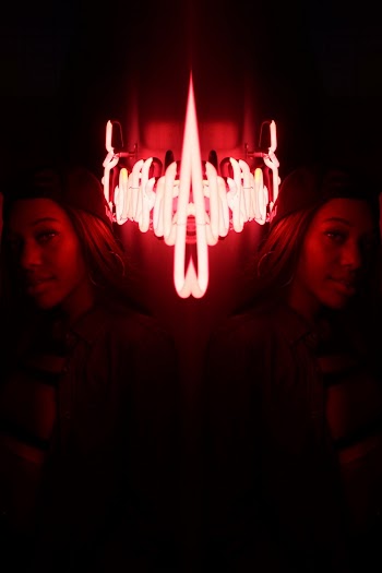 Red Neon Lights