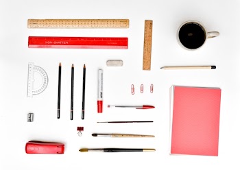          Red Office Free Photo     