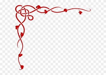 Red On Red Border Invite Clip Art At Clipart Library - Red Border