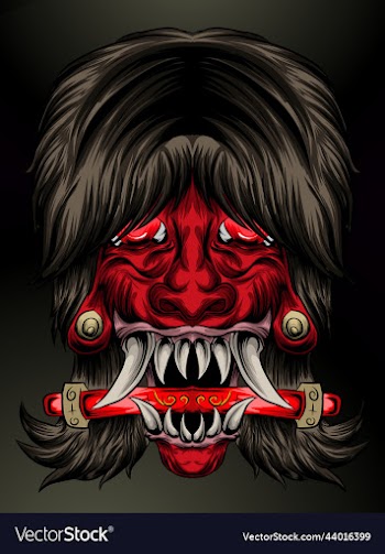 red oni