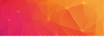 Red Orange Geometry - Orange colored background 