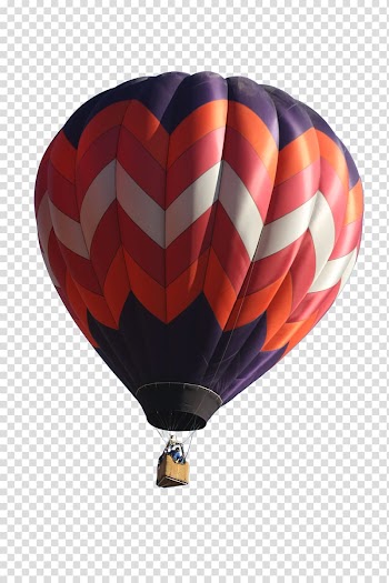 Red, orange, purple, and black hot air balloon, Hot air balloon , ballon transparent background PNG clipart