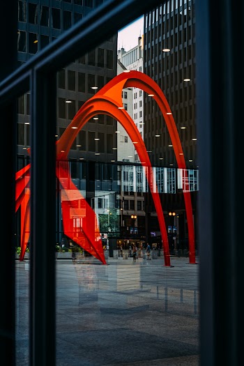 Red Outdoor Structure