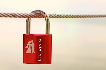 Red Padlock
