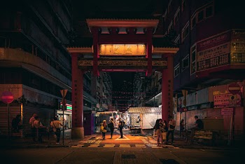 Red Pagoda Arch