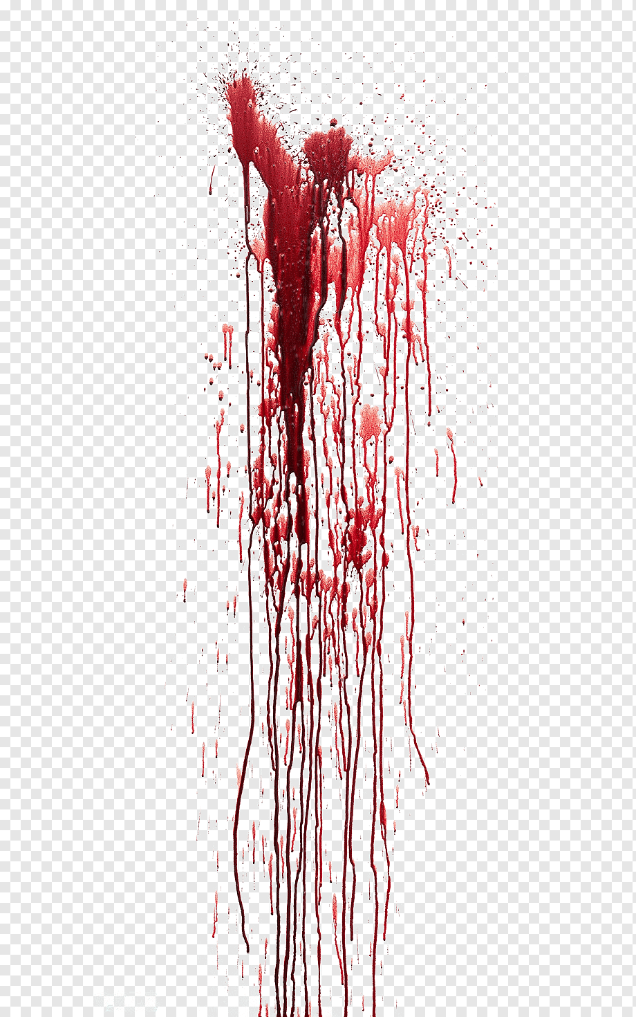 red paint ilustration, Blood, Splattered blood, text, effects, splatter png