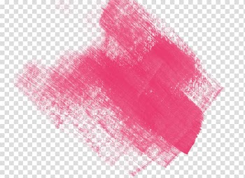 Red paint, Watercolor painting Texture Brush, painting transparent background PNG clipart