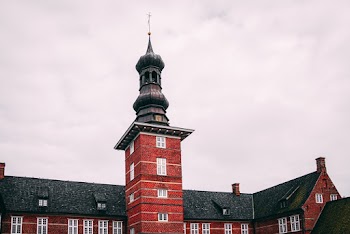 Red Painted Building