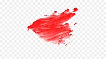 Red Painting Pigment - Red paint splash 