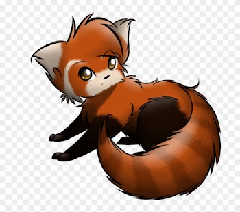 Red Panda How To Draw A Chibi Panda Free Download Clip - Cute Baby Red Panda Drawing