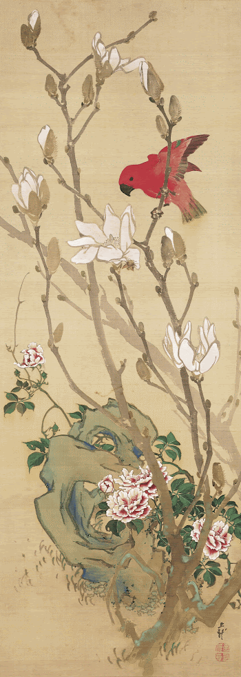 Red Parakeet (1830s) painting in high | Free Photo - rawpixel
