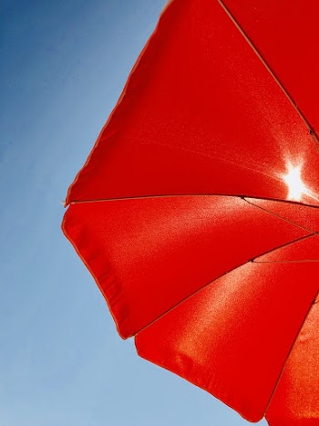 Red Parasol Umbrella
