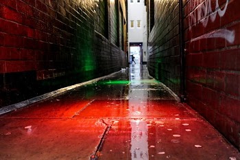 red pathway