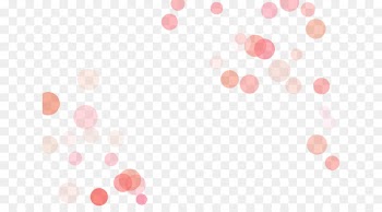 Red Pattern - Bokeh PNG Clipart 