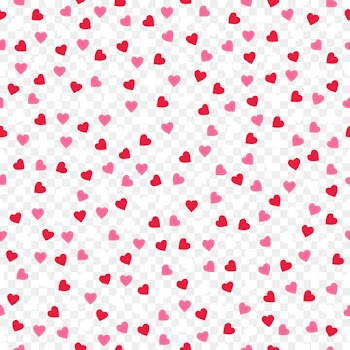 red pattern pink heart line