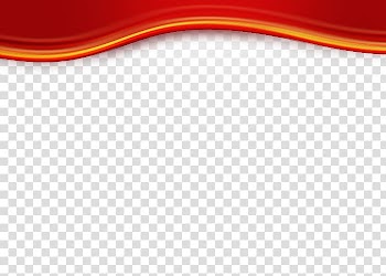 Red Pattern, Ribbon transparent background PNG clipart