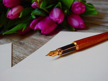Red Pen on Paper