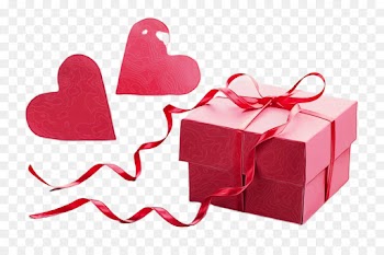 red pink gift wrapping present magenta