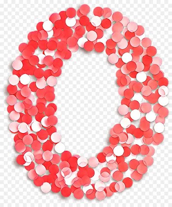 red pink heart bead fashion accessory