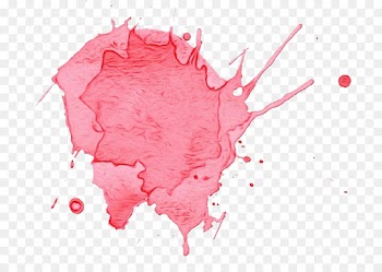 red pink stain