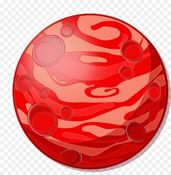 red plate circle pink pattern