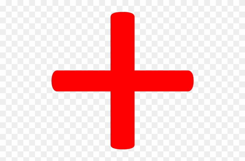 Red Plus Sign Transparent