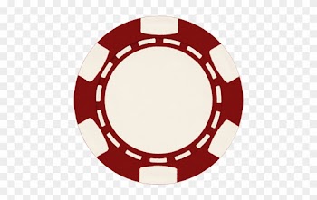Red Poker Chips - Guest Book Poker Chips