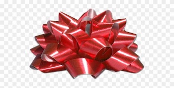 Red Present Bow Free Vector In Adobe Illustrator Ai - Happy Holidays The Gift Card