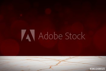 Red product background