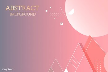 Red pyramids background | Free stock vector - 594488