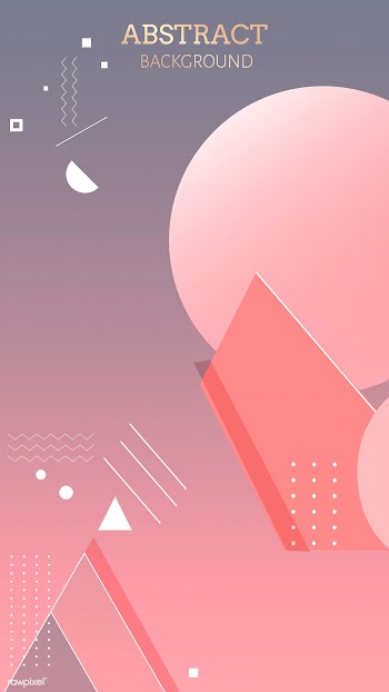 Red pyramids background | Free stock vector - 594494