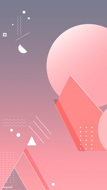 Red pyramids background | Free stock vector - 594495