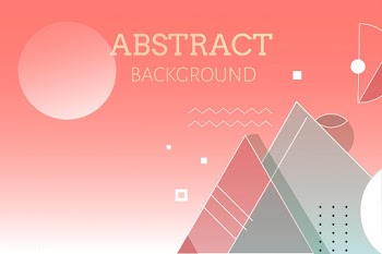 Red pyramids background | Free stock vector - 594497